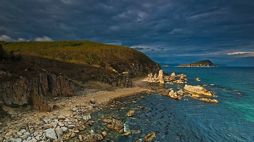 Лазовский заповедник.