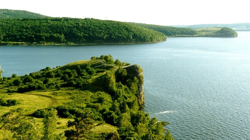 Национальный парк Самарская Лука.