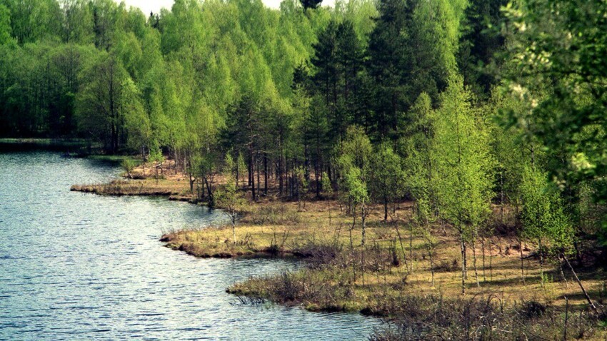Валдайский национальный парк.