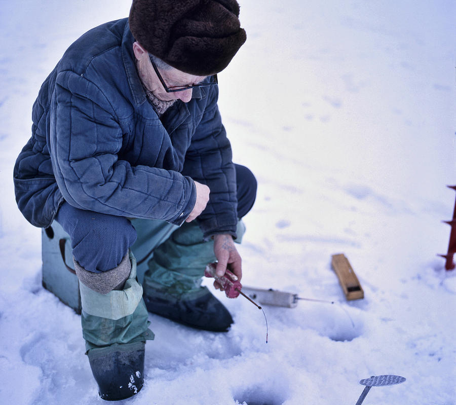 ловля карася зимой со льда