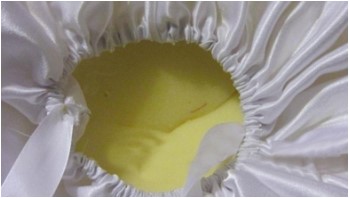 как сделать внутреннюю часть шляпки гриба