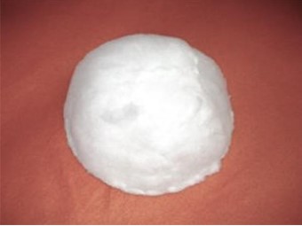 синтепоновая грибная шапка