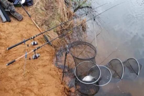 место ловли