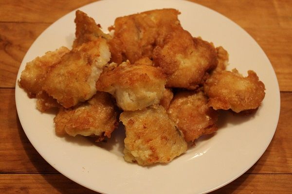 Рыба в кляре