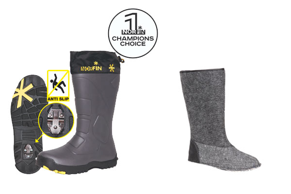 Купить зимние сапоги Зимние тёплые сапоги для зимней рыбалки