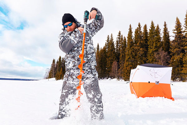 Финский ледобур купить Ледобур под шуруповёрт купить