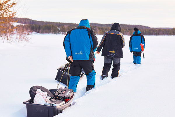 Купить сани для рыбалки Сани-волокуши для зимней рыбалки