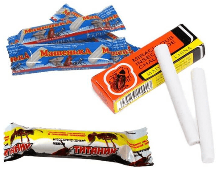 Мелки от черных тараканов Мелки от черных тараканов