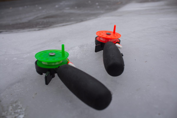 зимние удочки