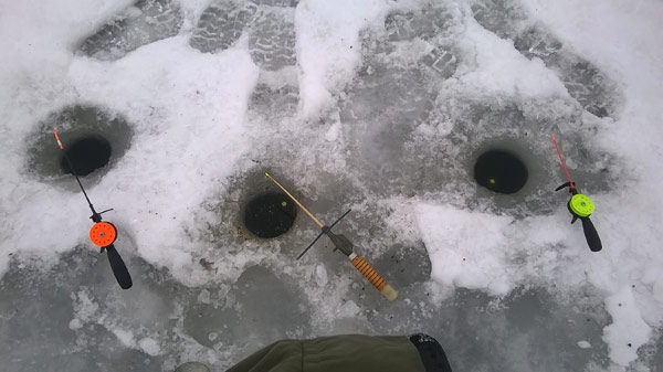 основы зимней рыбалки