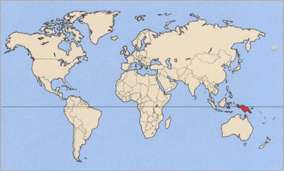 Ареал древесных кенгуру Ареал древесных кенгуру