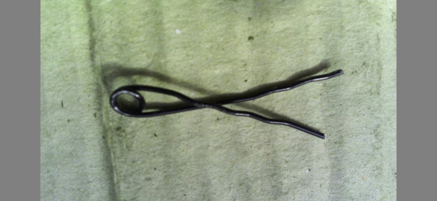 Застежку сделайте отдельно.