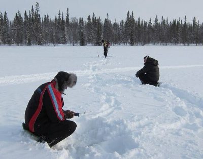 Ловля сига зимой: где водится, снасти, как ловить, тактика и техника