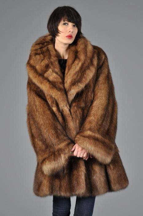 виды соболиной шерсти