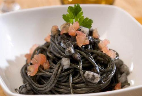 чернила кальмара