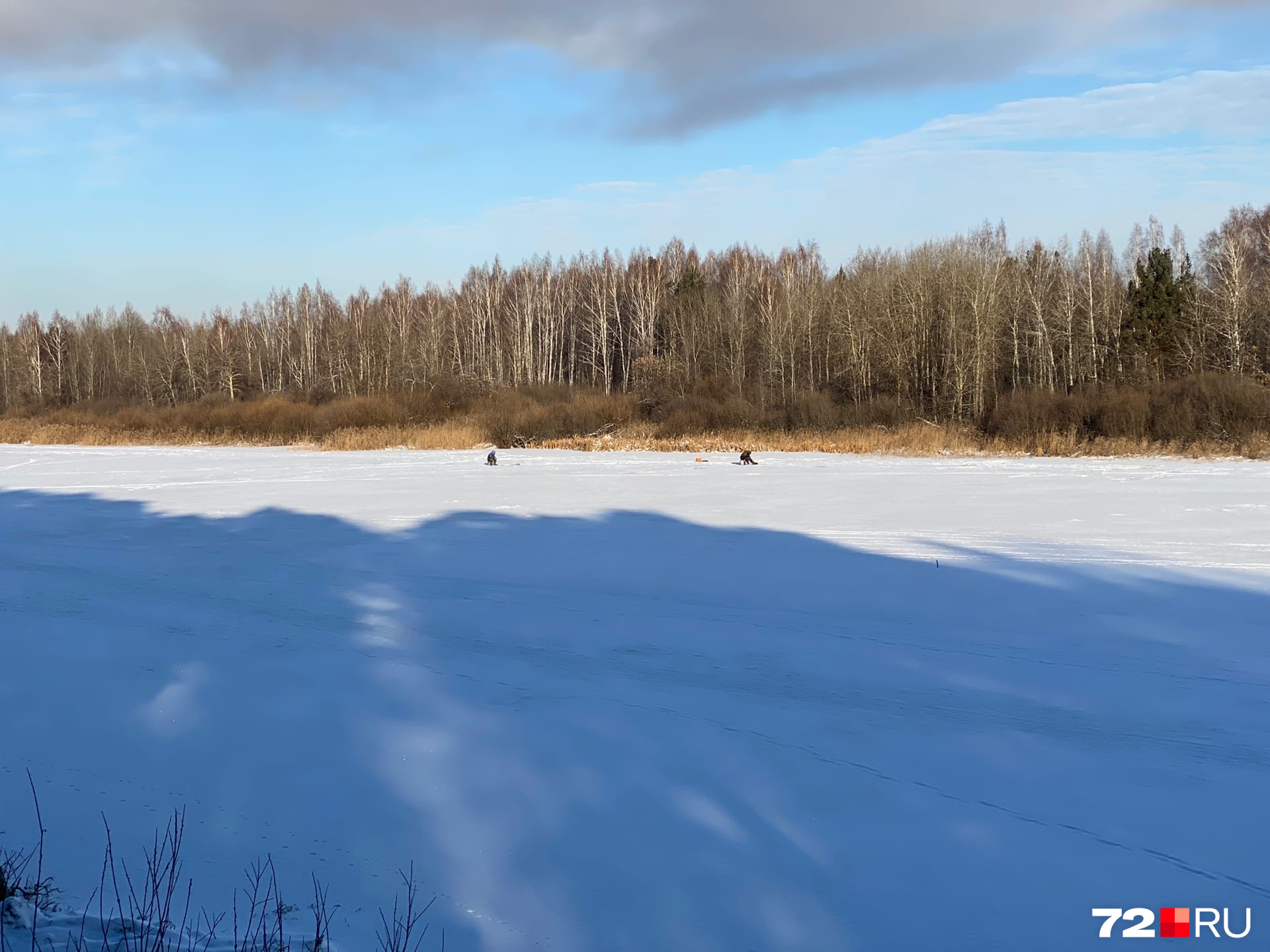 Тюменцы готовы рыбачить в любое время года Тюменцы готовы рыбачить в любое время года