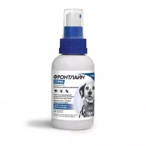 Спрей Frontline для кошек и собак всех возрастов против блох и клещей