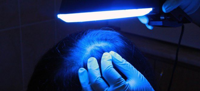 фото2 черная лампа вуда