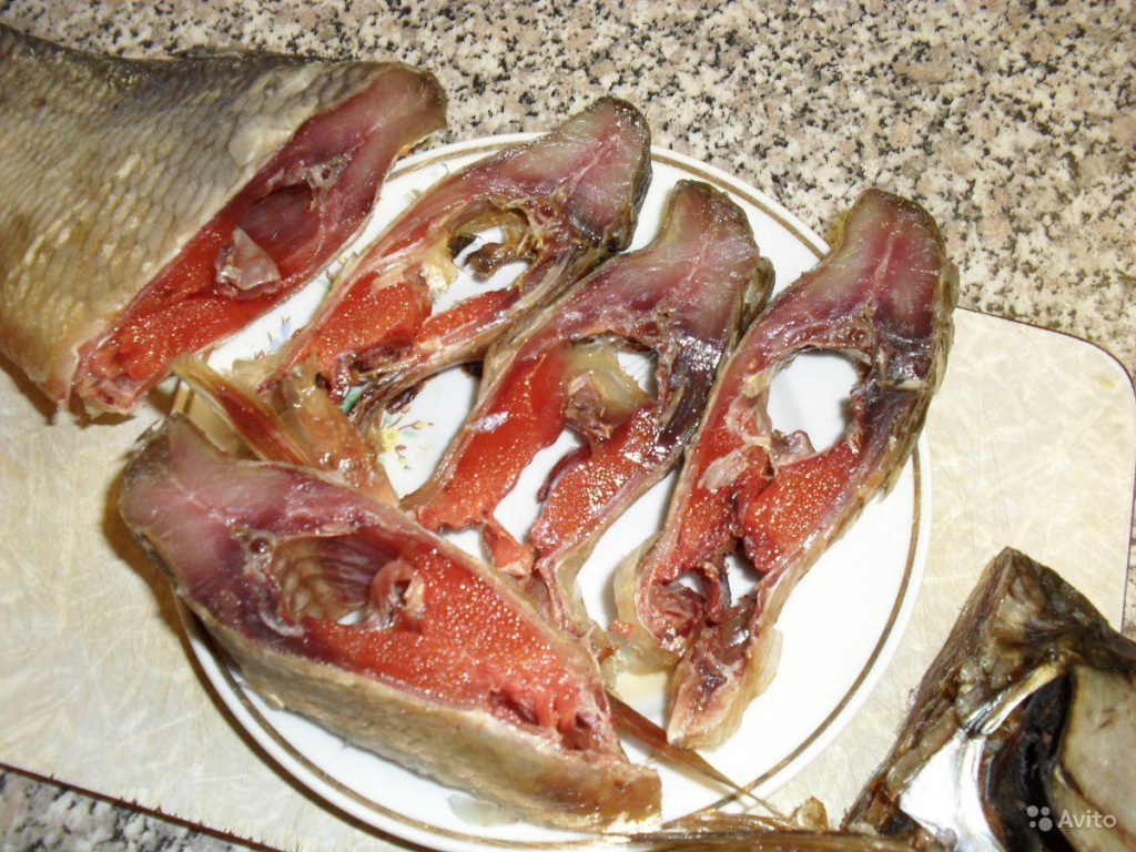 Язь вяленый