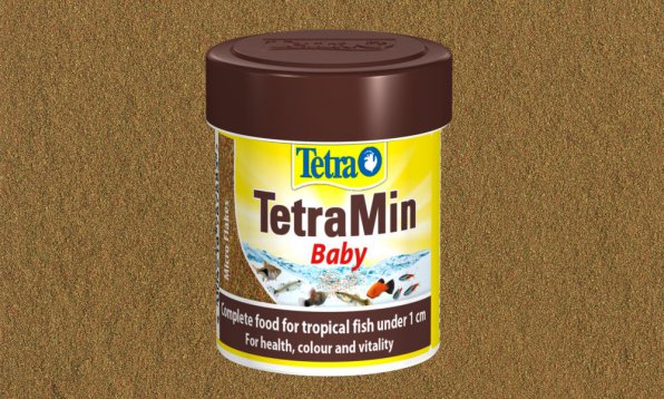 Корма для мальков аквариумных рыбок