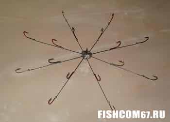 Оборудование для браконьерства сигового тарбагана