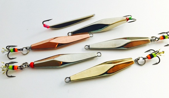 Зимние блесны для судака Блесны на судака зимой