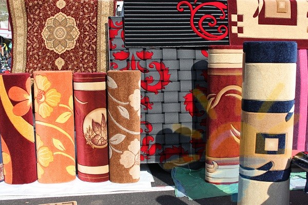 ковры из Викуньи