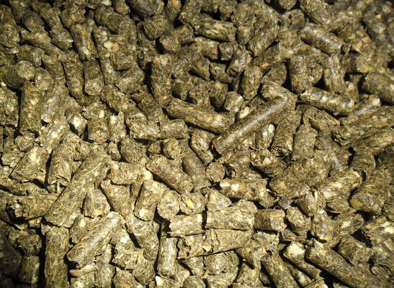 Готовый сухой корм Готовый корм для кролика