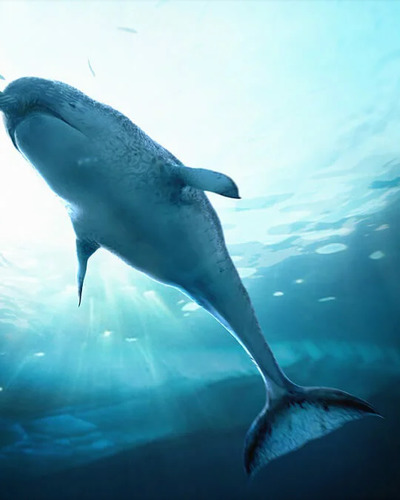 Нарвал (единорог) Monodon monoceros