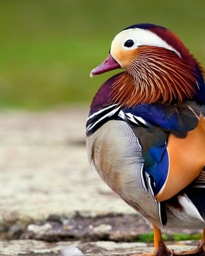 Мандаринка Aix galericulata