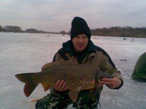 Ловля карпа зимой Ловля карпа зимой