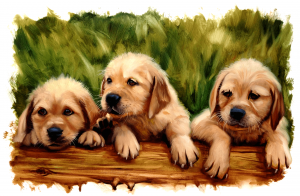 Детеныш собаки