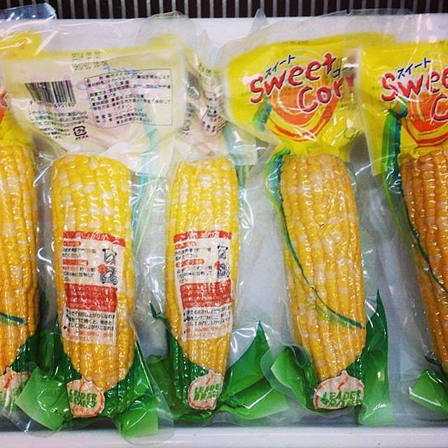 Photo by Sarah Stierch кукуруза в вакуумной упаковке