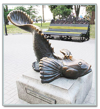 изображение памятника рыбаку