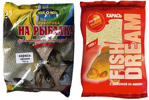 покупная прикормка
