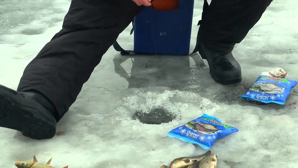 Подбираем наживки и готовим прикормку