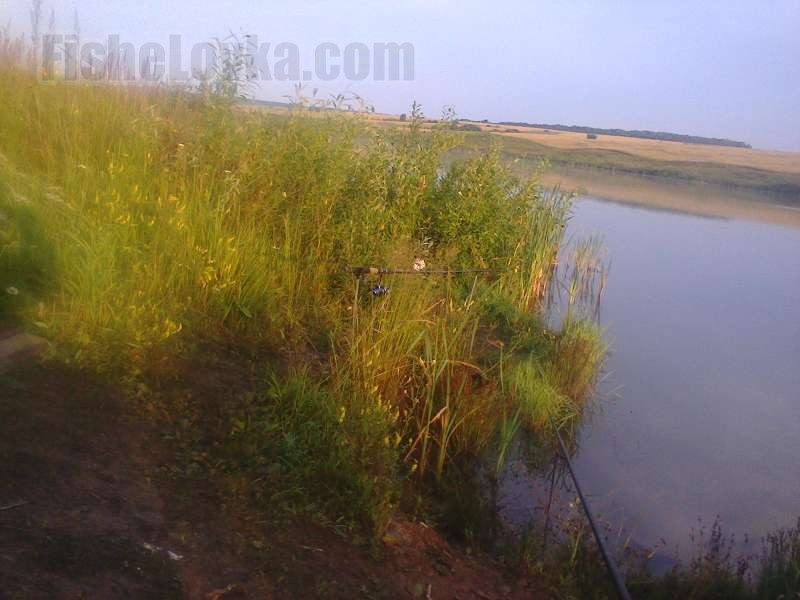 На малой реке.