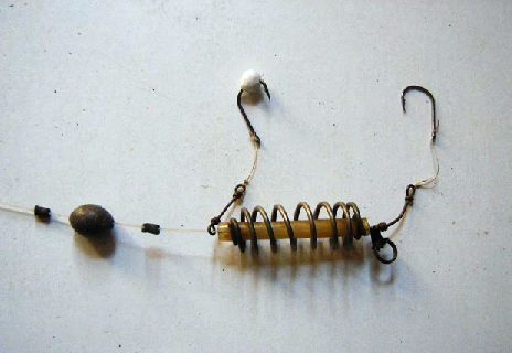 Ловля карася на кормушку