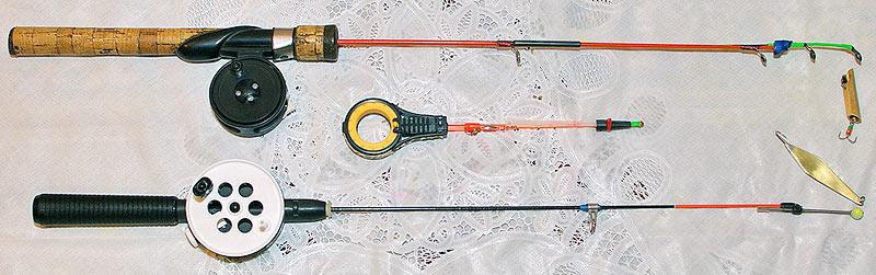 Ловля судака зимой на блесну