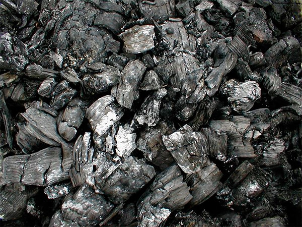 древесная зола