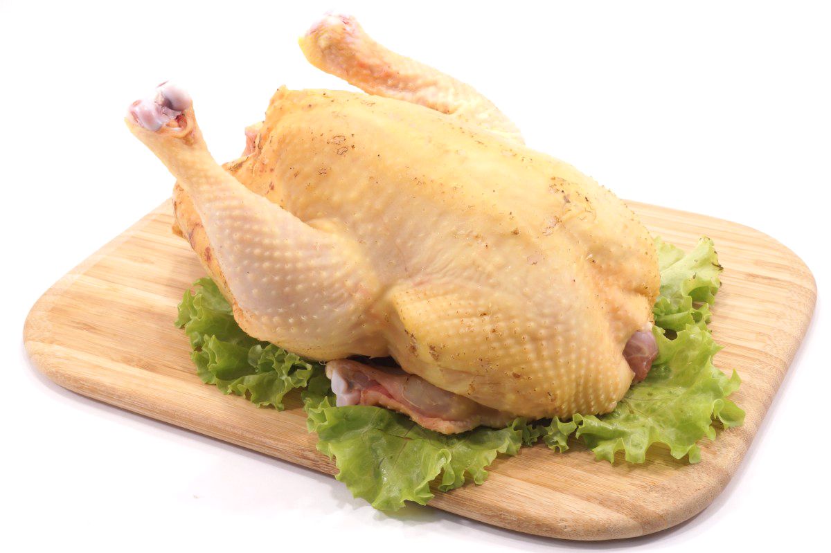 В куриной тушке достаточно вкусного мяса