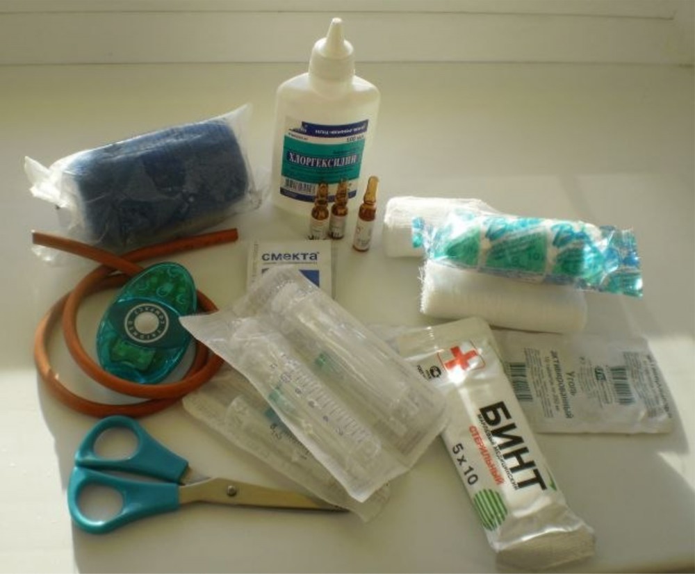 Аптечка для собак