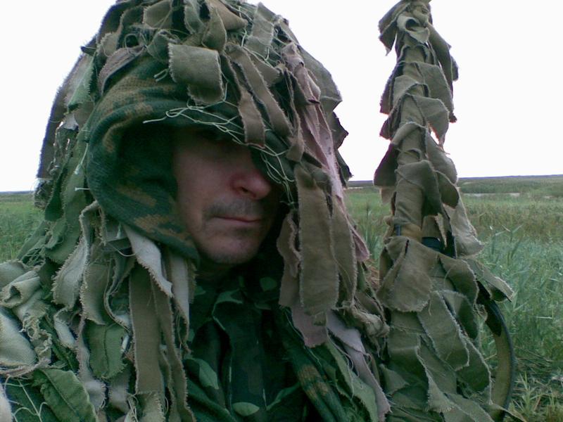 Маскировка при охоте на косулю Маскировка при охоте на косулю