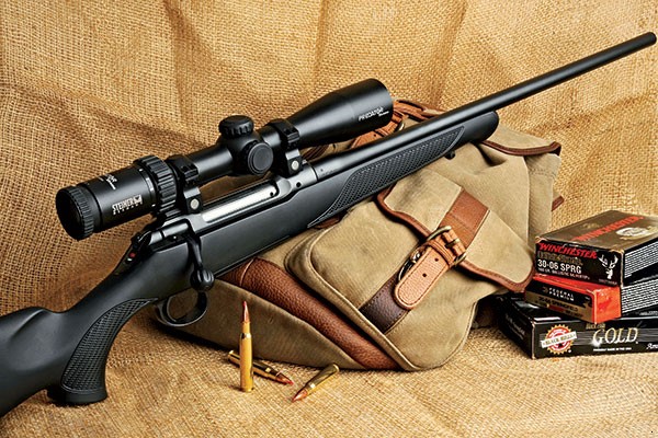 нарезное оружие