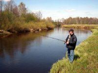 Где прячется язь, или места лова Рыбак на реке