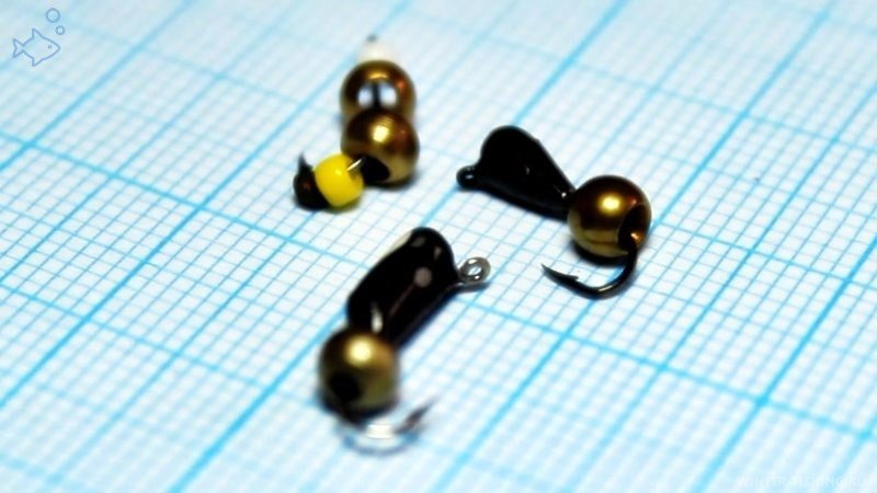 Безмотылки на окуня Мормышки на окуня