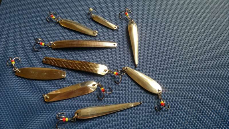 Блесны зимние