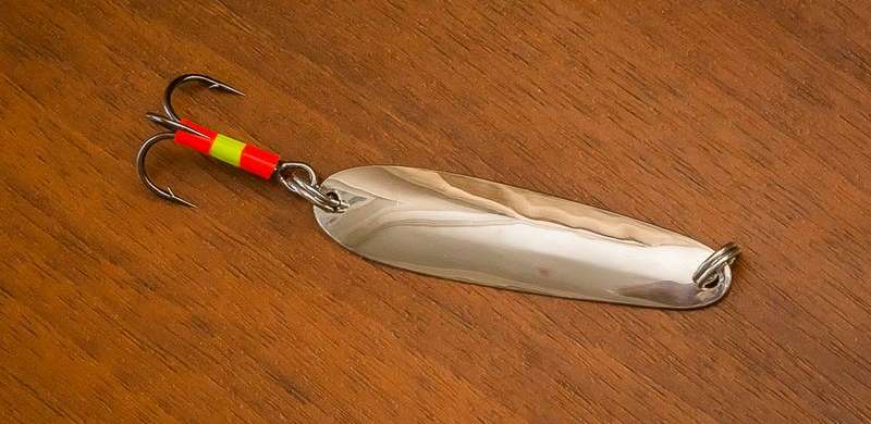 Зимняя вертикальная блесна