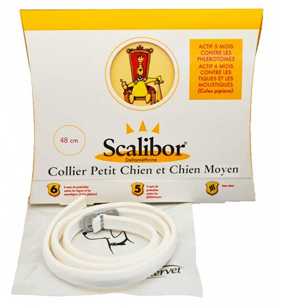 Ошейник для собак Scalibor отзывы