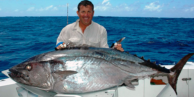 Люди охотились на тунца с древних времен Люди охотились на тунца с древних времен